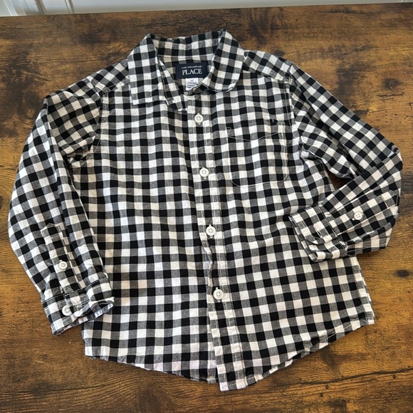 Long sleeve collared dress up shirts bundle Boys 3T - Picture 3 of 8